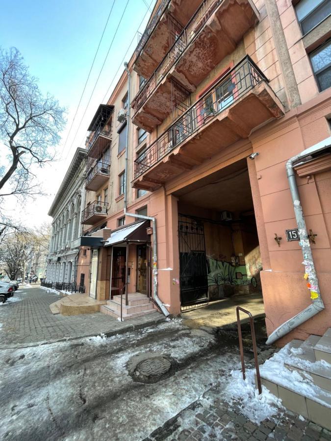 Cozy Apartment On Greek Street 15 Oděsa Exteriér fotografie